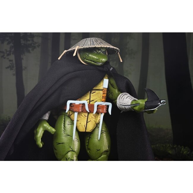 Teenage Mutant Ninja Turtles Action Figure Old Man Raphael 18 cm