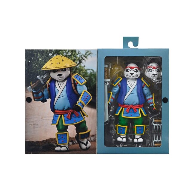 Teenage Mutant Ninja Turtles Action Figure Ultimate Panda Khan 18 cm