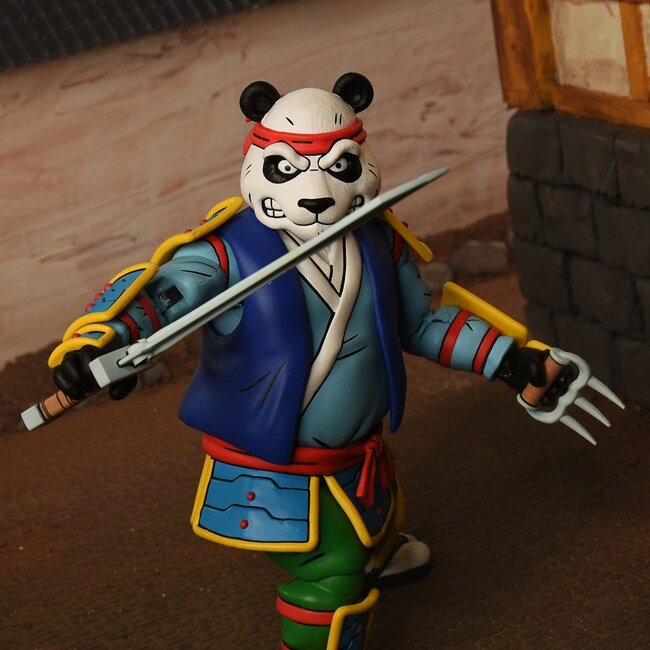 Teenage Mutant Ninja Turtles Action Figure Ultimate Panda Khan 18 cm
