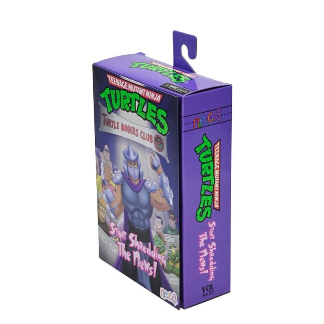 Teenage Mutant Ninja Turtles Action Figure Ultimate Shredder (Classic Colors) 18 cm