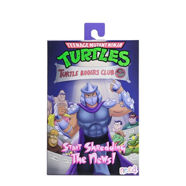 Teenage Mutant Ninja Turtles Action Figure Ultimate Shredder (Classic Colors) 18 cm