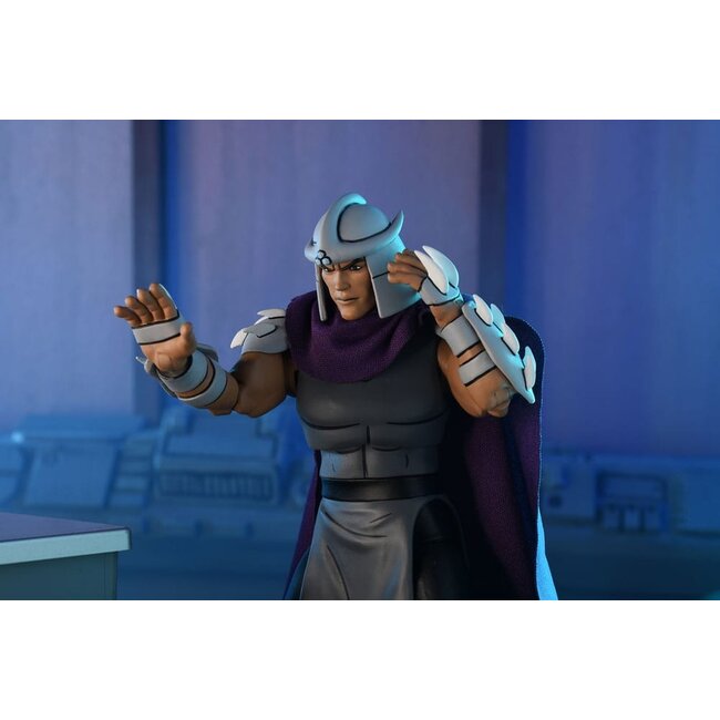 Teenage Mutant Ninja Turtles Actionfigur Ultimate Shredder (klassische Farben) 18 cm