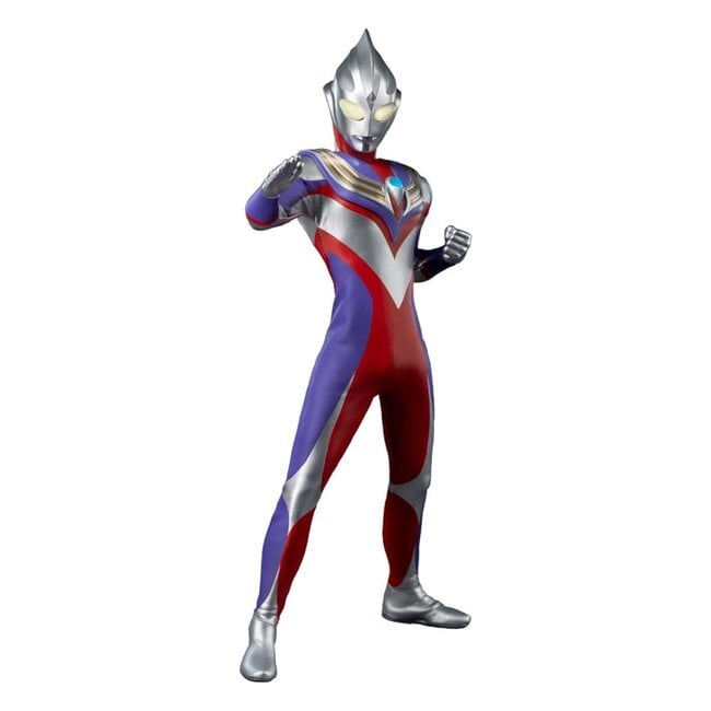 ThreeZero Ultraman Tiga FigZero Action Figure 1/6 Ultraman Tiga Multi Type 32 cm