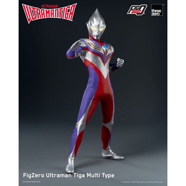 Ultraman Tiga FigZero Actionfigur 1/6 Ultraman Tiga Multi Type 32 cm