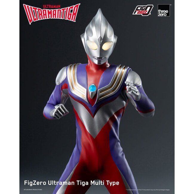 Ultraman Tiga FigZero Action Figure 1/6 Ultraman Tiga Multi Type 32 cm