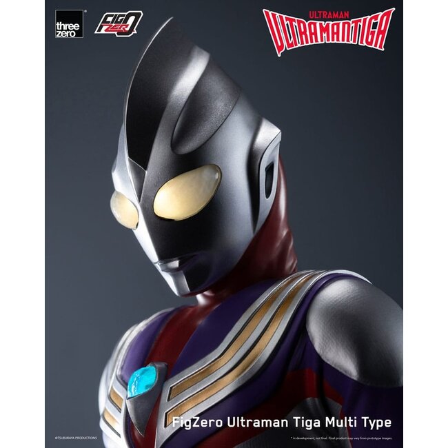 Ultraman Tiga FigZero Action Figure 1/6 Ultraman Tiga Multi Type 32 cm