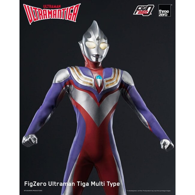 Ultraman Tiga FigZero Actionfigur 1/6 Ultraman Tiga Multi Type 32 cm