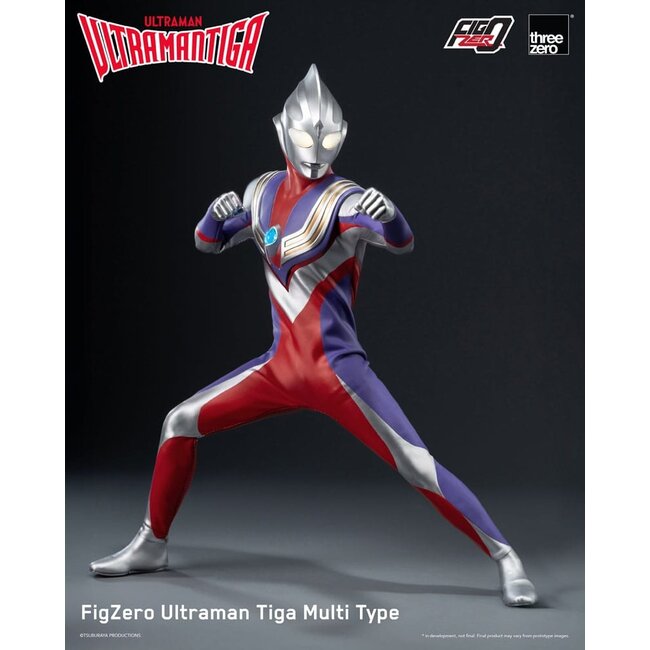 Ultraman Tiga FigZero Action Figure 1/6 Ultraman Tiga Multi Type 32 cm