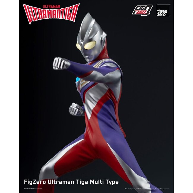 Ultraman Tiga FigZero Actionfigur 1/6 Ultraman Tiga Multi Type 32 cm
