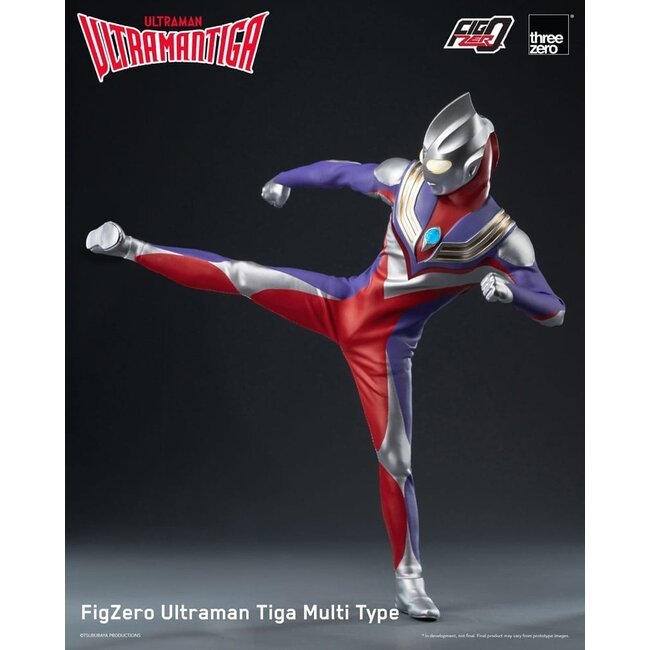 Ultraman Tiga FigZero Action Figure 1/6 Ultraman Tiga Multi Type 32 cm