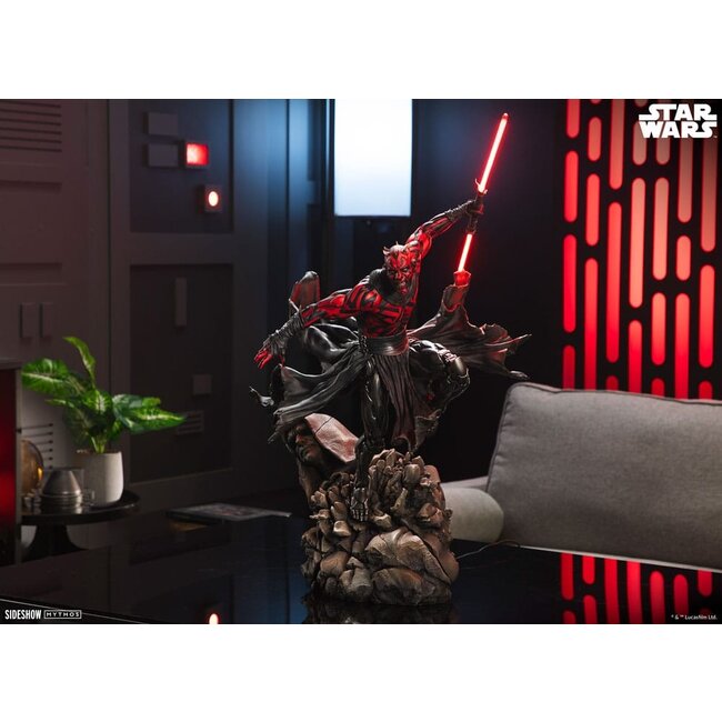 Star Wars Premium Format Statue Darth Maul Mythos 64 cm
