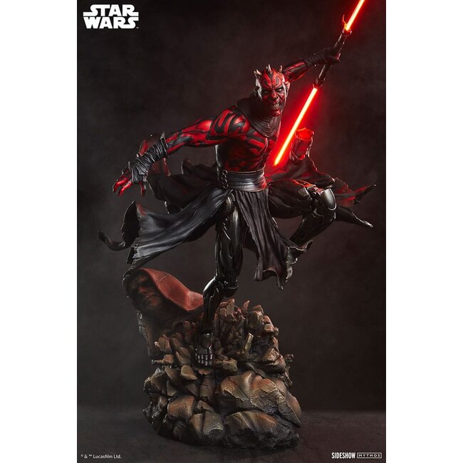 Star Wars Premium Format Statue Darth Maul Mythos 64 cm
