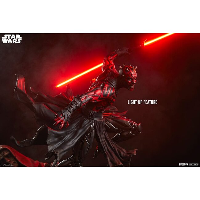 Star Wars Premium Format Statue Darth Maul Mythos 64 cm