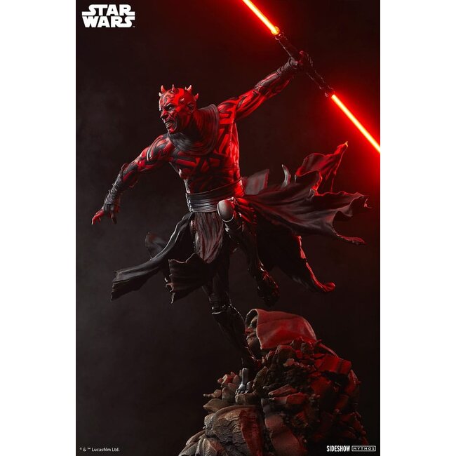 Star Wars Premium Format Statue Darth Maul Mythos 64 cm