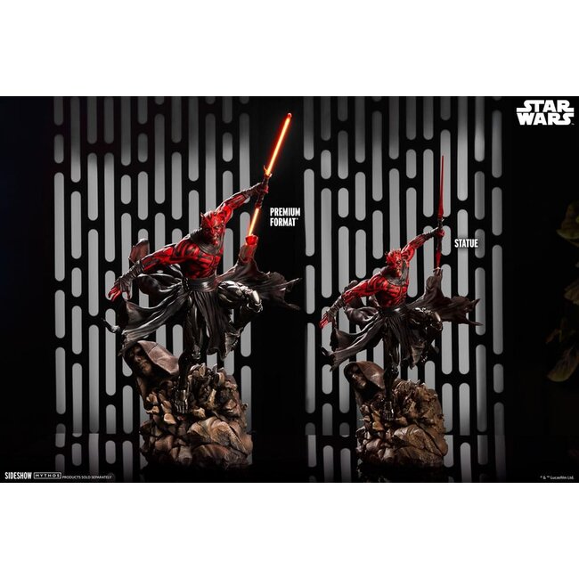 Star Wars Premium Format Statue Darth Maul Mythos 64 cm