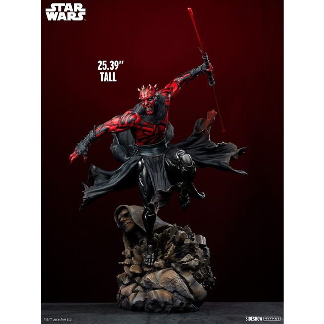 Star Wars Premium Format Statue Darth Maul Mythos 64 cm