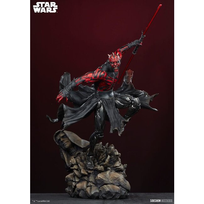 Star Wars Premium Format Statue Darth Maul Mythos 64 cm