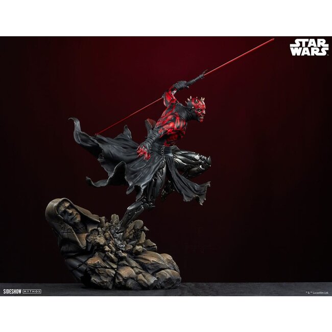 Star Wars Premium Format Statue Darth Maul Mythos 64 cm