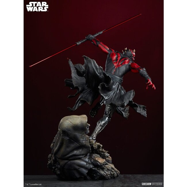 Star Wars Premium Format Statue Darth Maul Mythos 64 cm