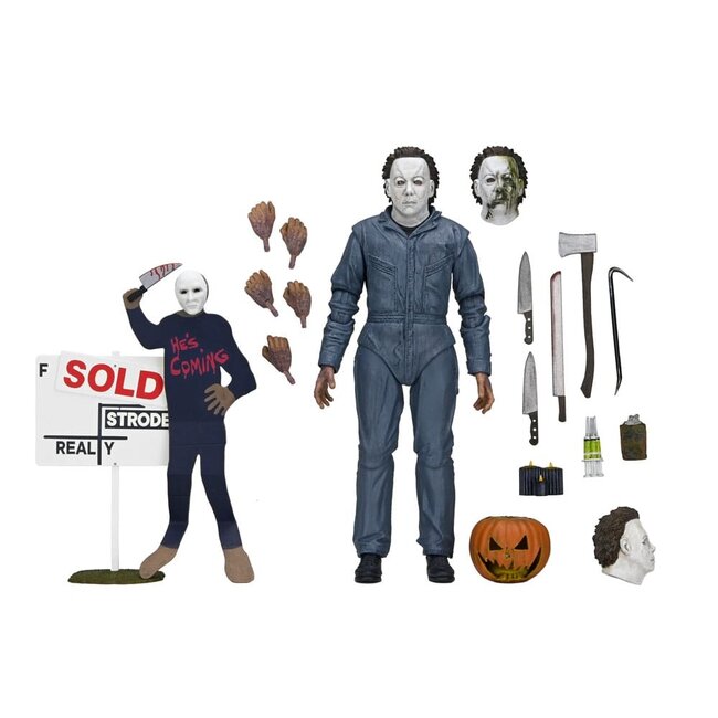 NECA  Halloween: Der Fluch des Michael Myers Actionfigur Ultimate Michael Myers 18 cm