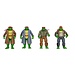 NECA  Teenage Mutant Ninja Turtles Action Figure 4 Pack Gangster Turtles 18 cm