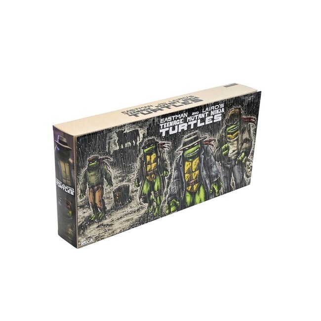 Teenage Mutant Ninja Turtles Action Figure 4 Pack Gangster Turtles 18 cm