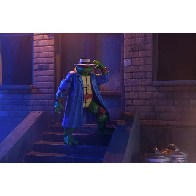 Teenage Mutant Ninja Turtles Actionfigur 4er-Pack Gangster Turtles 18 cm