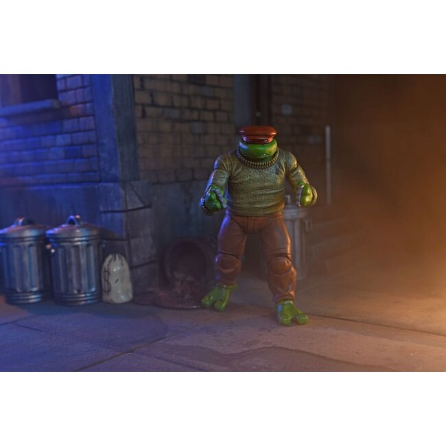 Teenage Mutant Ninja Turtles Actionfigur 4er-Pack Gangster Turtles 18 cm