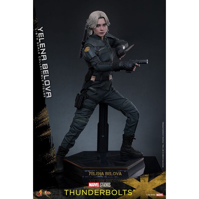 Thunderbolts Movie Masterpiece Actionfigur 1/6 Yelena Belova 28 cm