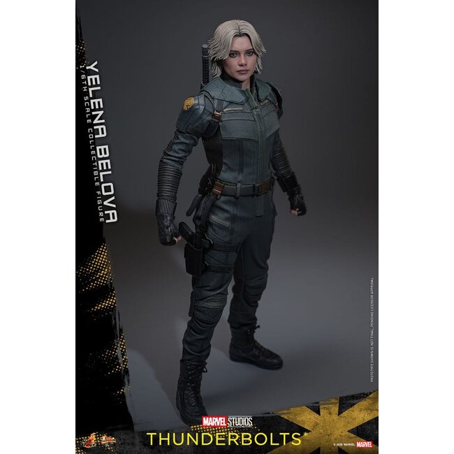 Thunderbolts Movie Masterpiece Action Figure 1/6 Yelena Belova 28 cm