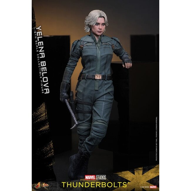 Thunderbolts Movie Masterpiece Action Figure 1/6 Yelena Belova 28 cm