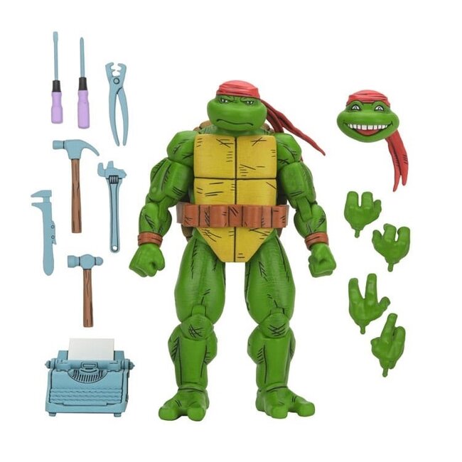 NECA  Teenage Mutant Ninja Turtles Actionfigur Handyman Donatello 18 cm