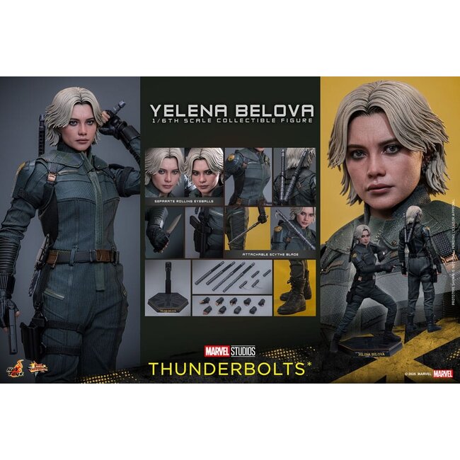 Thunderbolts Movie Masterpiece Action Figure 1/6 Yelena Belova 28 cm