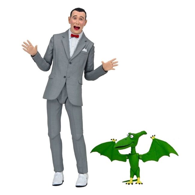 Pee-wee Herman Action Figure Ultimate Pee-wee Herman 18 cm