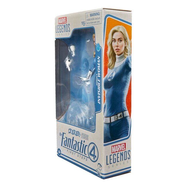 Die Fantastischen Vier: Erste Schritte Marvel Legends Actionfigur Marvels Unsichtbare 15 cm