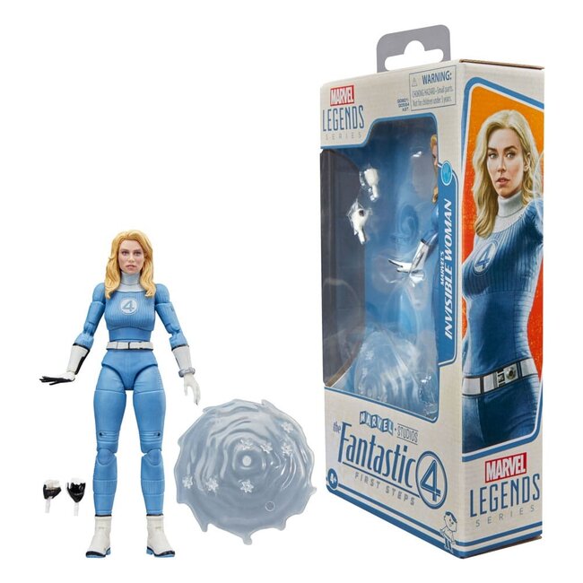 The Fantastic Four: First Steps Marvel Legends Action Figure Marvel's Invisible Woman 15 cm