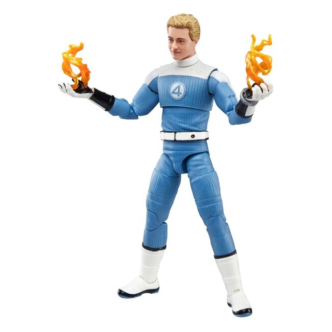 Hasbro The Fantastic Four: First Steps Marvel Legends Action Figure Johnny Storm 15 cm