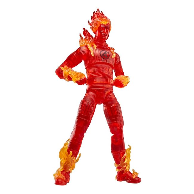 Die Fantastischen Vier: Erste Schritte Marvel Legends Actionfigur Human Torch 15 cm