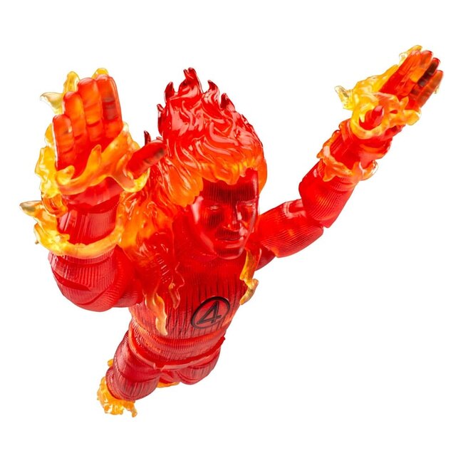 Hasbro The Fantastic Four: First Steps Marvel Legends Action Figure Human Torch 15 cm