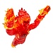 Hasbro Die Fantastischen Vier: Erste Schritte Marvel Legends Actionfigur Human Torch 15 cm