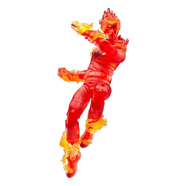 Die Fantastischen Vier: Erste Schritte Marvel Legends Actionfigur Human Torch 15 cm