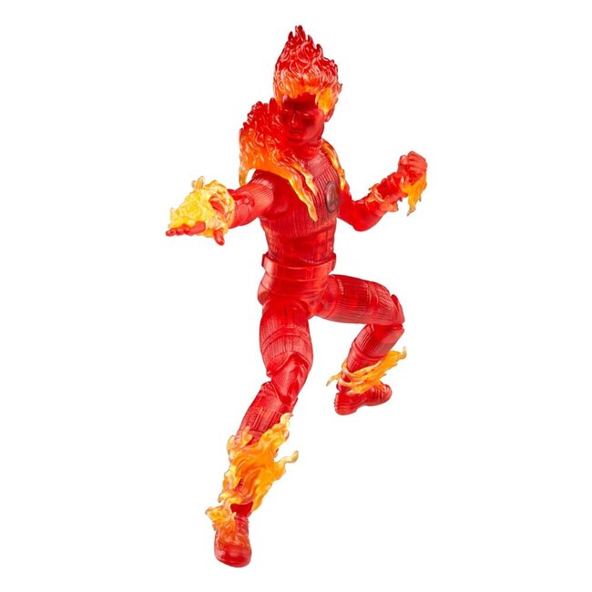 Die Fantastischen Vier: Erste Schritte Marvel Legends Actionfigur Human Torch 15 cm
