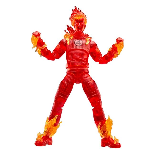 Die Fantastischen Vier: Erste Schritte Marvel Legends Actionfigur Human Torch 15 cm