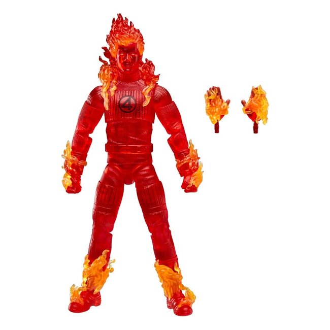Die Fantastischen Vier: Erste Schritte Marvel Legends Actionfigur Human Torch 15 cm