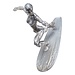 Hasbro The Fantastic Four: First Steps Marvel Legends Action Figure Silver Surfer 15 cm