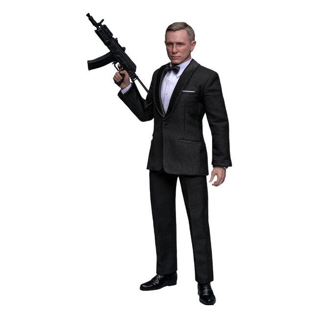 Hot Toys No Time to Die Movie Masterpiece Action Figure 1/6 James Bond 30 cm