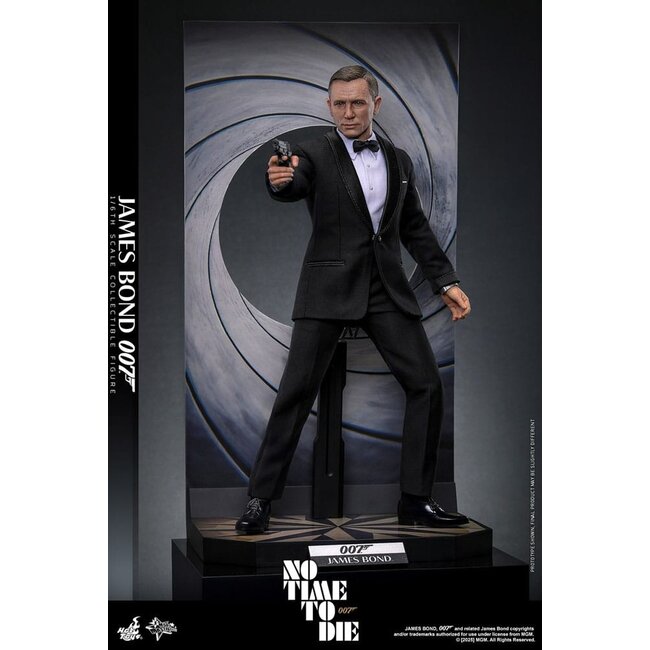 No Time to Die Movie Masterpiece Action Figure 1/6 James Bond 30 cm