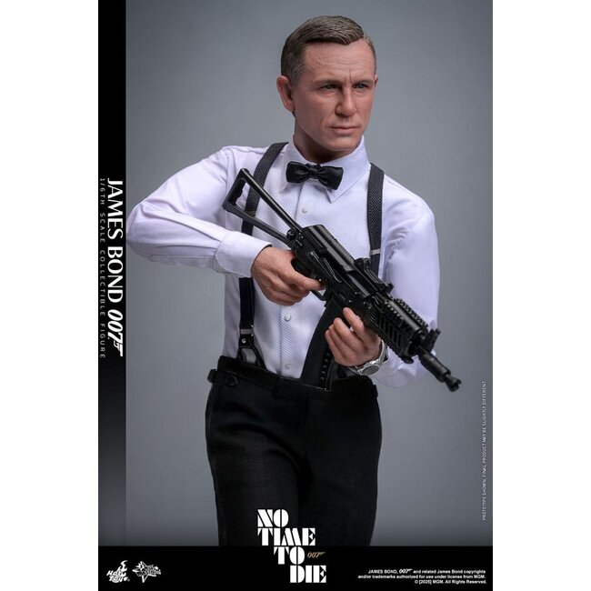 Keine Zeit zu sterben Movie Masterpiece Actionfigur 1/6 James Bond 30 cm