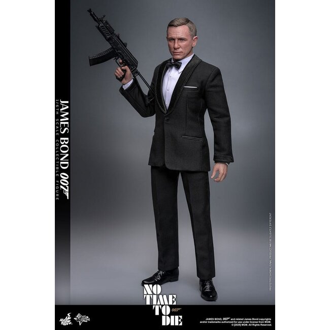 Keine Zeit zu sterben Movie Masterpiece Actionfigur 1/6 James Bond 30 cm