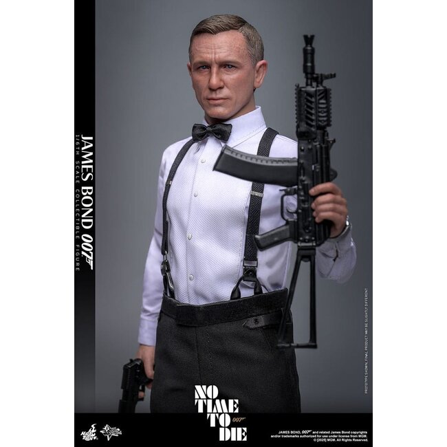 No Time to Die Movie Masterpiece Action Figure 1/6 James Bond 30 cm